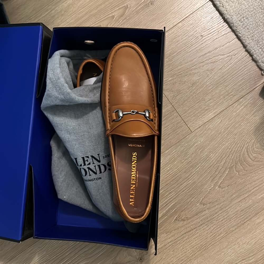 Brand new Allen Edmonds